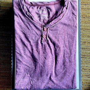 LUCKY BRAND: Men’s Large, SS, Venice Burnout T-Shirt